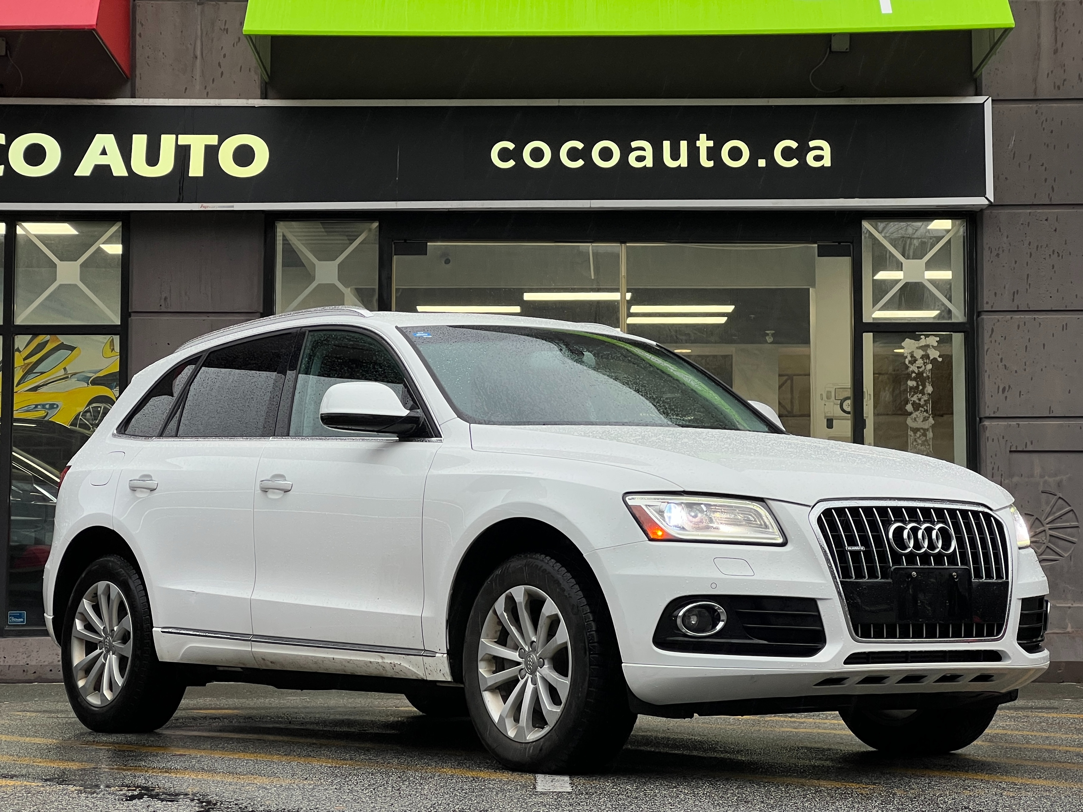 2017 Audi Q5 Progressive plus｜ No accident